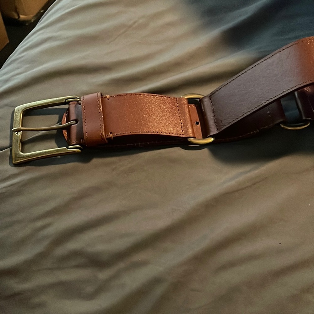 Express Brown belt